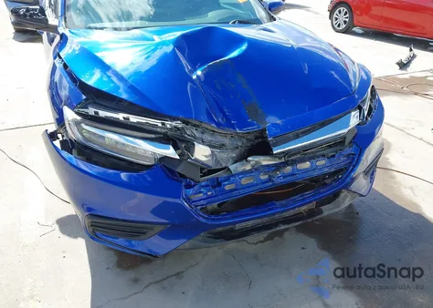 2019 Honda Insight Ex из США, поврежденный, VIN 19XZE4F50KE019094